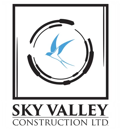 Sky Valley Construction Logo
